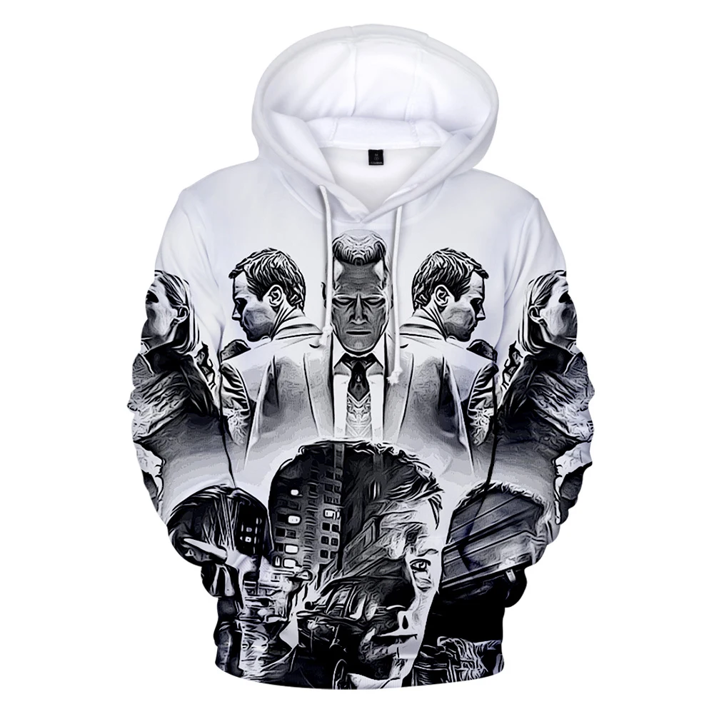 Mind Hunter 3D Print Hoodies Women/Men Fashion Long Sleeve Hooded Sweatshirts 2019 NEW HOT Sale Casual Streetwear Clothes
