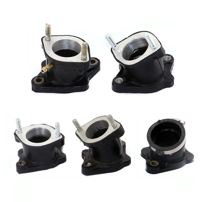

Motorcycle Carburetor Inlet Intake Pipe Intake Manifold For CG250 250cc ATV Dirt Bike Quad Engine Vehicles Motorcycle Moto Parts