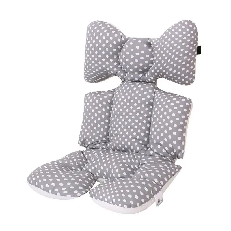  Baby Stroller Cushion Pad Thick Cotton Breathable Stroller Car High Chair Seat Mat Liner Cover Prot