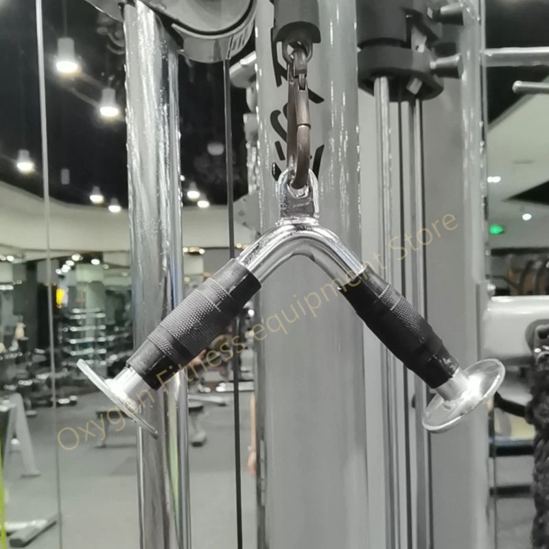 Triceps Pushdown Vbar Attachment Lat Pulldown Fitness Vhandle Pully