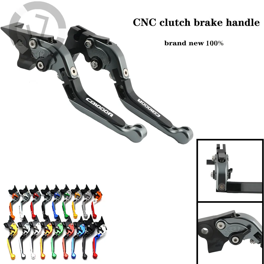 

For Honda CB1000R Neo Sports Cafe 2018 Adjustable Folding Motorcycle Brake Clutch Levers