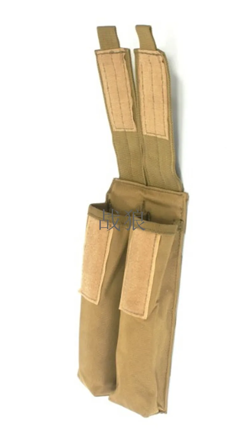 Тактический Двойной подсумок для P90 MOLLE Pouch UMP Bag Airsoft Molle открытый камуфляж военный охотничий аксессуар сумка