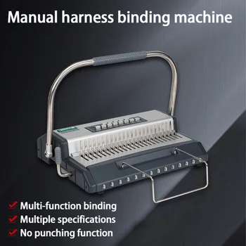

Manual wire binding machine and 2-in-1 Comb binding machine