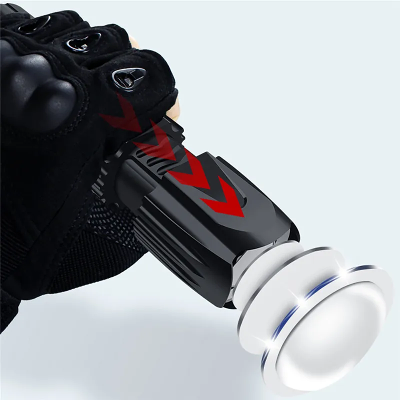 XHP90 LED Flashlight Zoomable USB Rechargeable 26650 Flashlight Torch 5 Modes linterna led recargable de alta potencia  #3N27 (27)