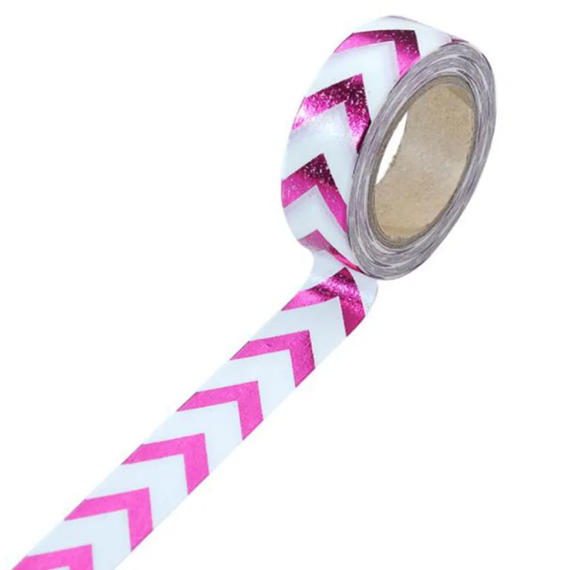 1 Roll DIY Adhesive Scrapbook Masking Tape Sticker Craft Decor 15mm X 10m