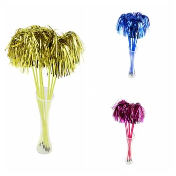 

4pcs/set Pet Cat Toy Funny Cat Stick Ribbons Cats Ring Paper Smashing Cats Interactive Cat Toys Pet Supplies