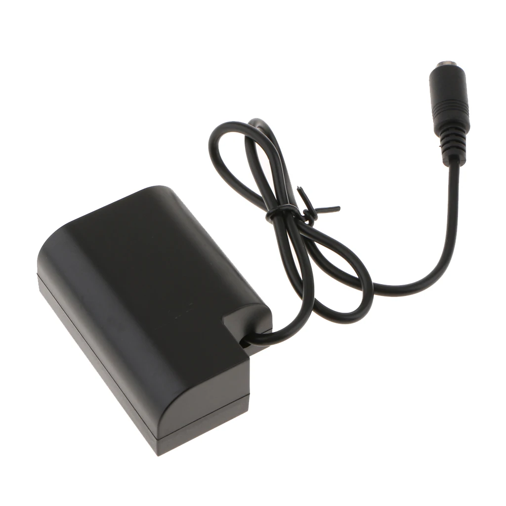 DCC12 DC муфта адаптер питания BLF19 пустышка батарея для Panasonic DMC GH3 GH4|Аксессуары