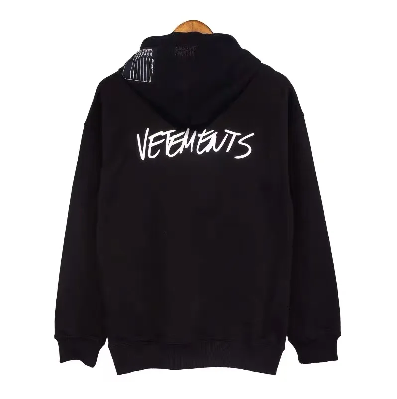 Logo Hoodie Men Women 1:1 High Quality Hooded Embroidered Patch 2