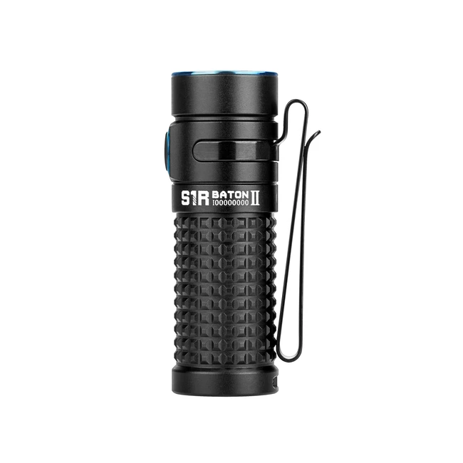 

Olight S1R Baton II Cree XM-L2 CW LED 1000 lumens Magnetic USB charge base with battery