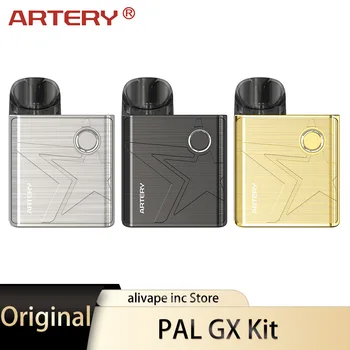 

Artery PAL GX Kit 1000mAh Pod System Box Mod Vape Kit 25W 2ml Pod Cartridge Electronic Cigarette Vaporizer e-cig Vape Pod Kit