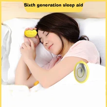 Micro corrente usb que carrega o sono segurando a ajuda do sono, sono à mão, dispositivo inteligente do auxílio do sono do instrumento, a hipnose de ces relaxa