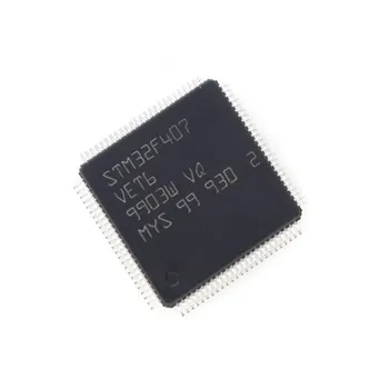 

In stock STM32F407VET6 STM32F407 32F407 IC MCU 32BIT 512KB FLASH 100LQFP 1pcs