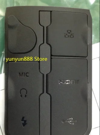 Per Canon Eos 1 Dx2 1Dx Mark Ii Usb Mic Hdmi Cover Door Cap Case Shell Gomma Nuovo