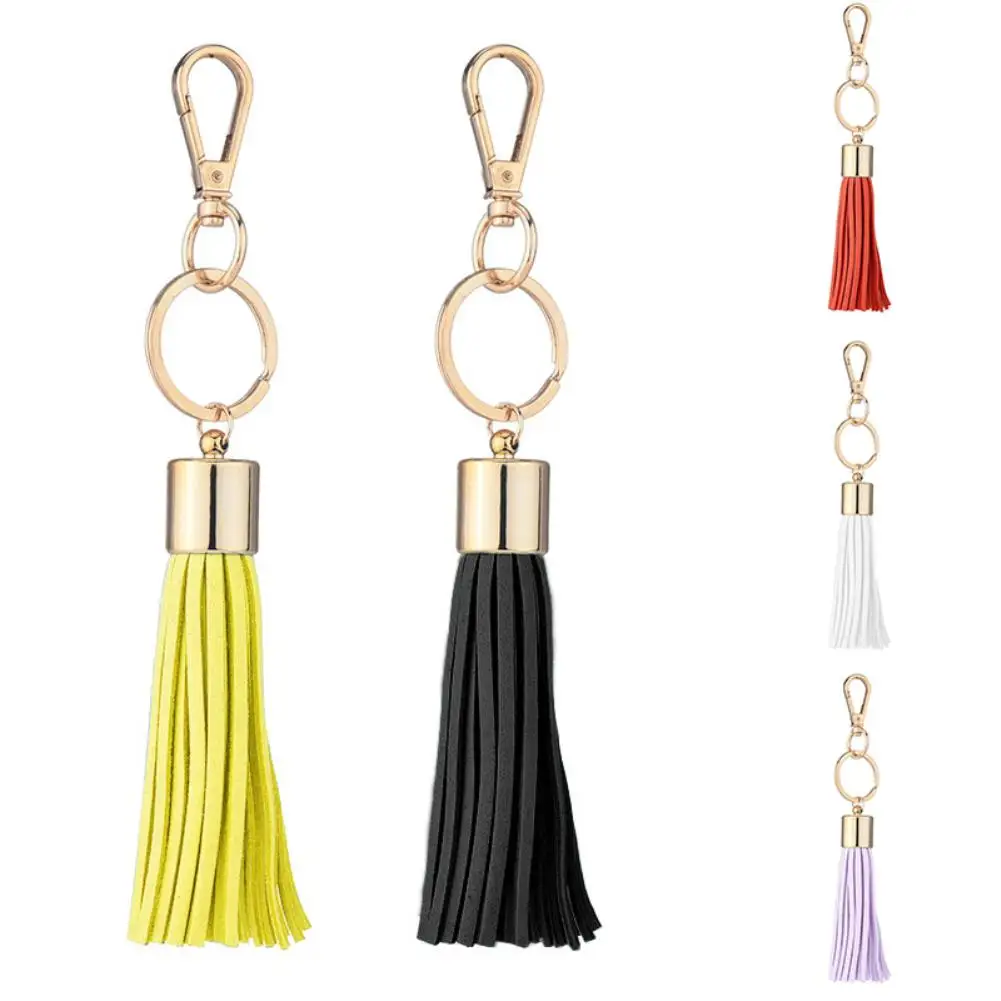 

New Arrival Fashion Tassel Keychain Keyring Key Holder Pendant Phone Purse Handbag Charm