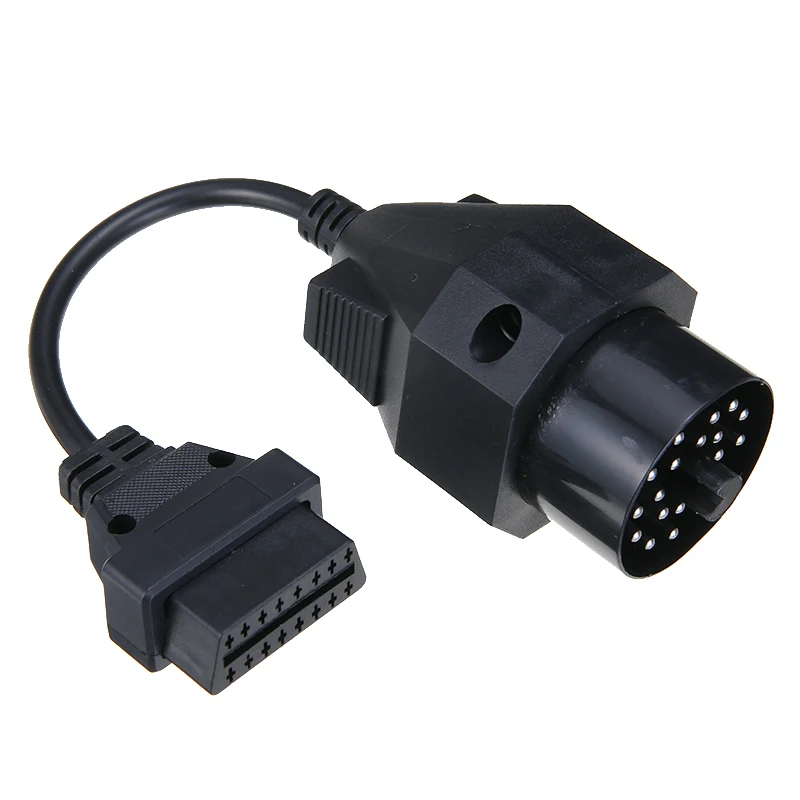 

Car Diagnostic Cables Connectors 1Pcs 20 Pin to 16 Pin Female Adapter Connector Scanner Cable For BMW E36 E38 E39 E46