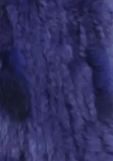 navy blue Женские меховые пальто, цветное пальто из натурального кроличьего меха, Женская Роскошная вязаная зимняя куртка из натурального кроличьего меха, новинка, меховое пальто - Цвет: navy blue