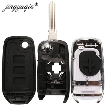 Keyforkessg custodia per chiave a vibrazione per auto per Renault Kadjar Captur simbolo Kaptur Megane Logan 2013- 2018 3BTN custodia a conchiglia per telecomando 5 Keyforkessg custodia per chiave a vibrazione per auto per Renault Kadjar Captur simbolo Kaptur Megane Logan 2013- 2018 3BTN custodia a conchiglia per telecomando - Jingyuqing custodia per chiave a vibrazione per auto per Renault Kadjar Captur simbolo Kaptur Megane