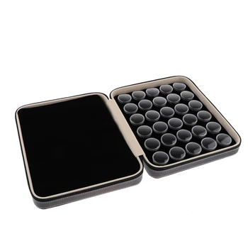 

Prettyia 60Grids Gem Diamond Storage Carrying Box Organizer Case Container