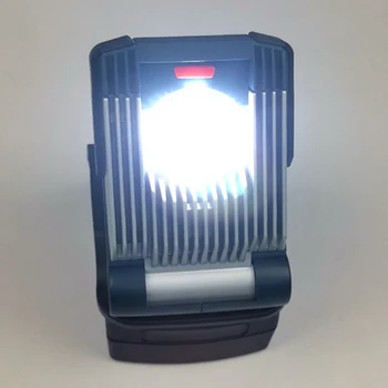

Battery Supply 18V 6000MAH 6.0AH li-ion battery LED Working Lamp Light For DeWalt Makita Milwaukee Bosch 14.4v 18V 20V DCB200