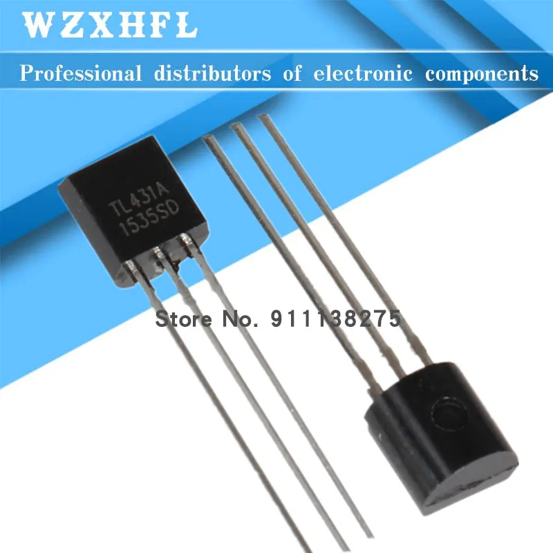 Transistors Kit 50PCS/Lot TL431 Regulator Tube