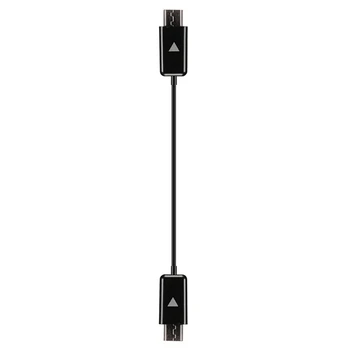 

1pc Micro USB Type B Male To Micro B Male 5Pin Converter OTG Adapter Lead Data Cable 20cm Supports For Smartphone Smart Pad
