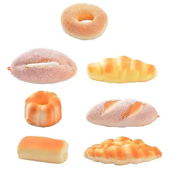 

7Pcs Creative Cake Models Photographing Props for Baking Scenario