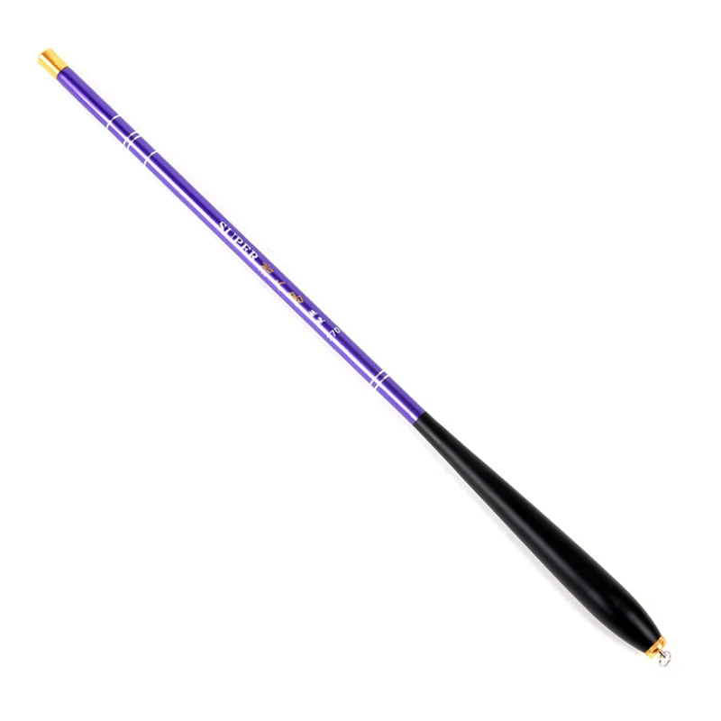 

2.4m-4.5m Portable Carbon Sea Pole Light-weight Travel Telescopic Fishing Rod