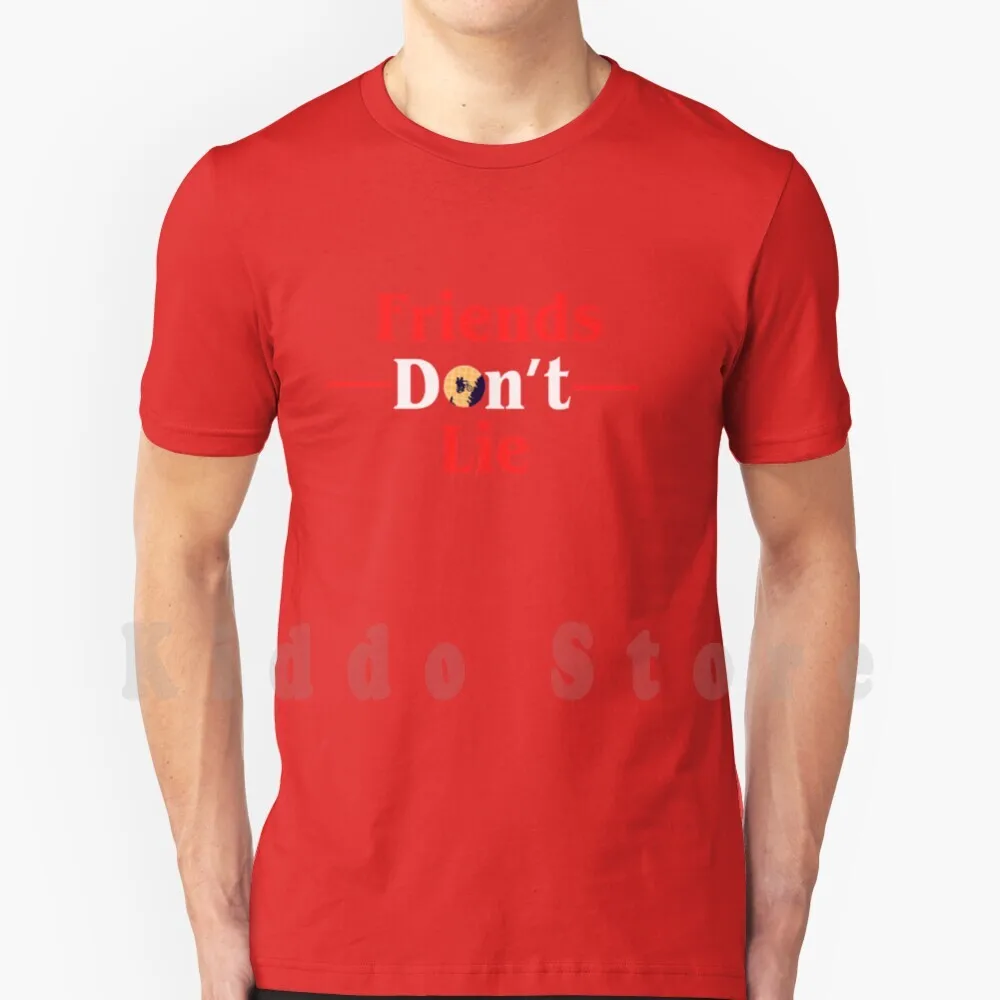 thumbnail image 1 of Sudadera con capucha Friends Don't Lie Upside Down Thing Be An Eleven Stranger 3 para hombre, nueva y genial camiseta de algodón Friends, 1 of 5