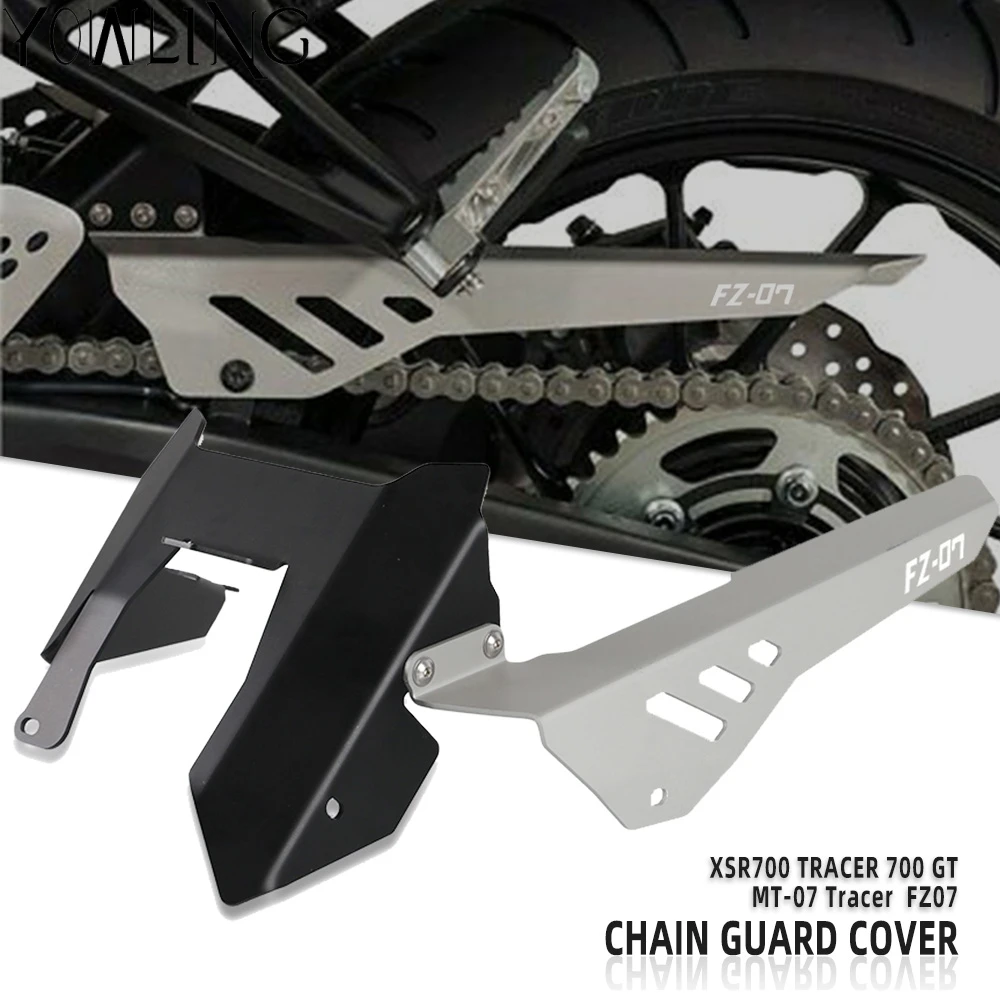 

Chain Guard Cover MT-07 MT07 FZ07 For Yamaha MT-07 FZ-07 2013-2021 MT 07 FZ 07 XSR700 TRACER 700 GT XSR 700 XTribute 2020 2021