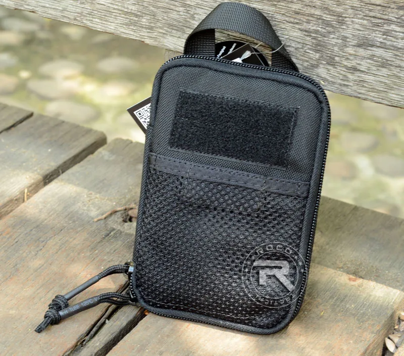 

EDC Tactical Pocket Organizer Military Utility Accessory Waist Bag EDC Hunting Pocket Pouch Made of Cordura Nylon