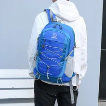 Открытый Дорожная сумка складной водонепроницаемый рюкзак Складная легкая сумка спортивная походная спортивная сумка mochila походный рюкзак