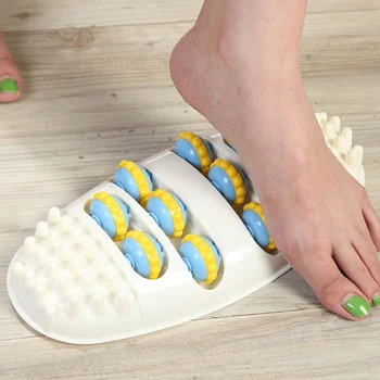 

Wooden Foot Massager High Quality Wooden Relieving Treatment Relaxing Massage Roller Health Massage Tool