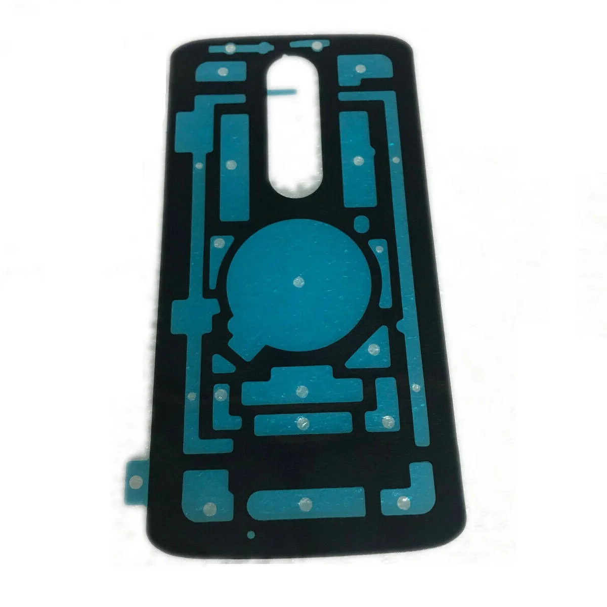 Для Motorola Moto X Force XT1580 задняя крышка батарейного отсека клейкая наклейка |