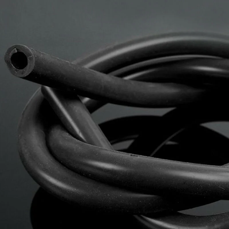 Силиконовый топливный/Воздушный вакуумный шланг 6 мм 1/4 ID 1 метр прочный