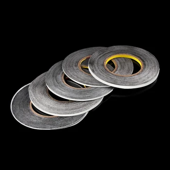 

50m 1/2/3/5/6mm Panel LCD Display Screen Repair Tool for Housing Equipment Repair Double-Sided Adhesive Tape Sticker For Phone