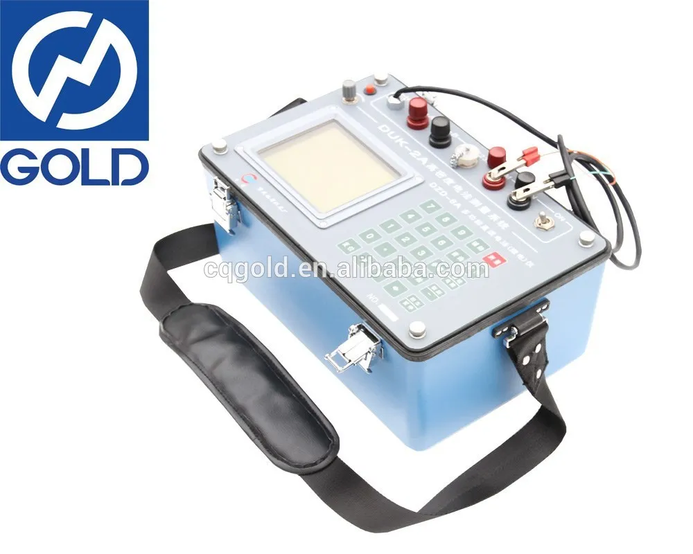 US $1.328.61 EasyUsing High Accuracy Resistivity Meter Geophysical Electrical Vertical Sounding Instrument