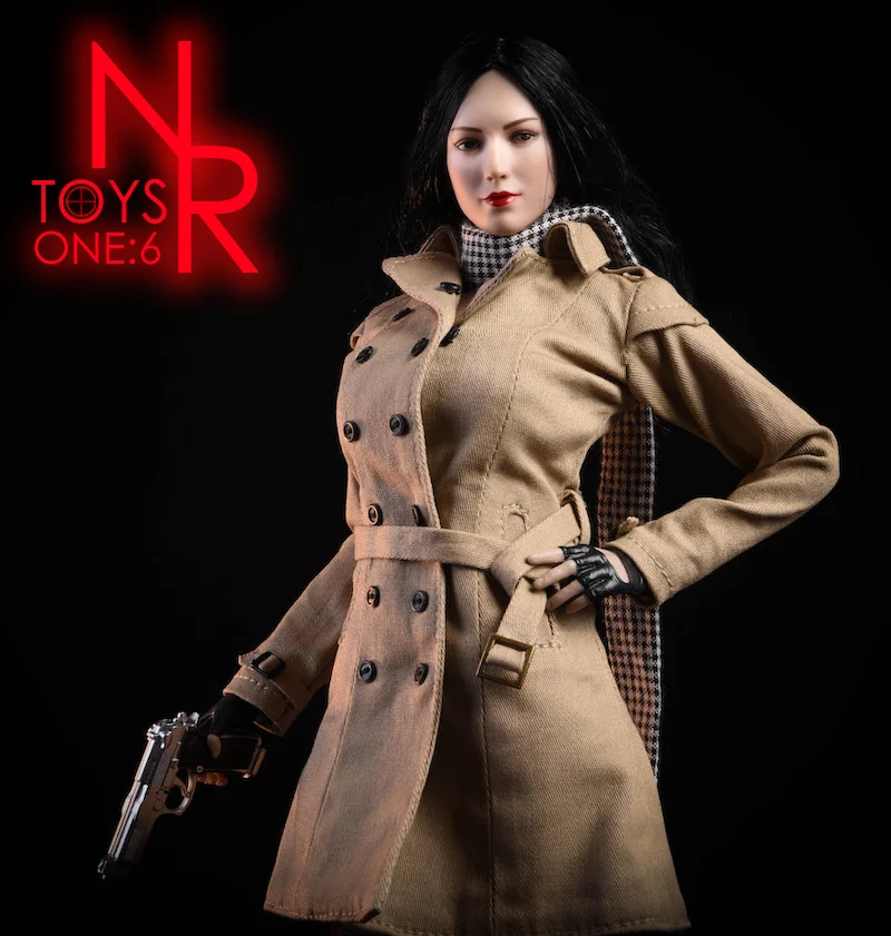 

NRTOYS 1/6 NR19 Ada Wong Windbreaker Set for 12inch Action Figure DIY