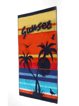 

Egyptian beach towel 100% cotton pattern SUNSET