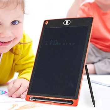 

Mini Board Electronic Blackboard Toys 8 Inch for Girls Boy LCD Tablet Magnetic Chalkboard Digital Bulletin Writing Board Toys