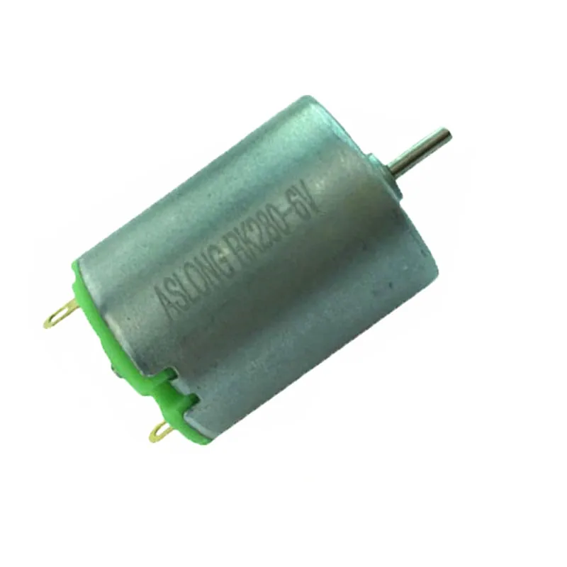 RK280 Mini Strong Magnetic High Speed DC Motor 6V 12V For Model Toy DIY | Обустройство дома