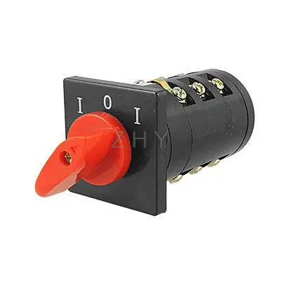 

12 Screw Ternimal AC 380V Universal Combination Switch Xenkk