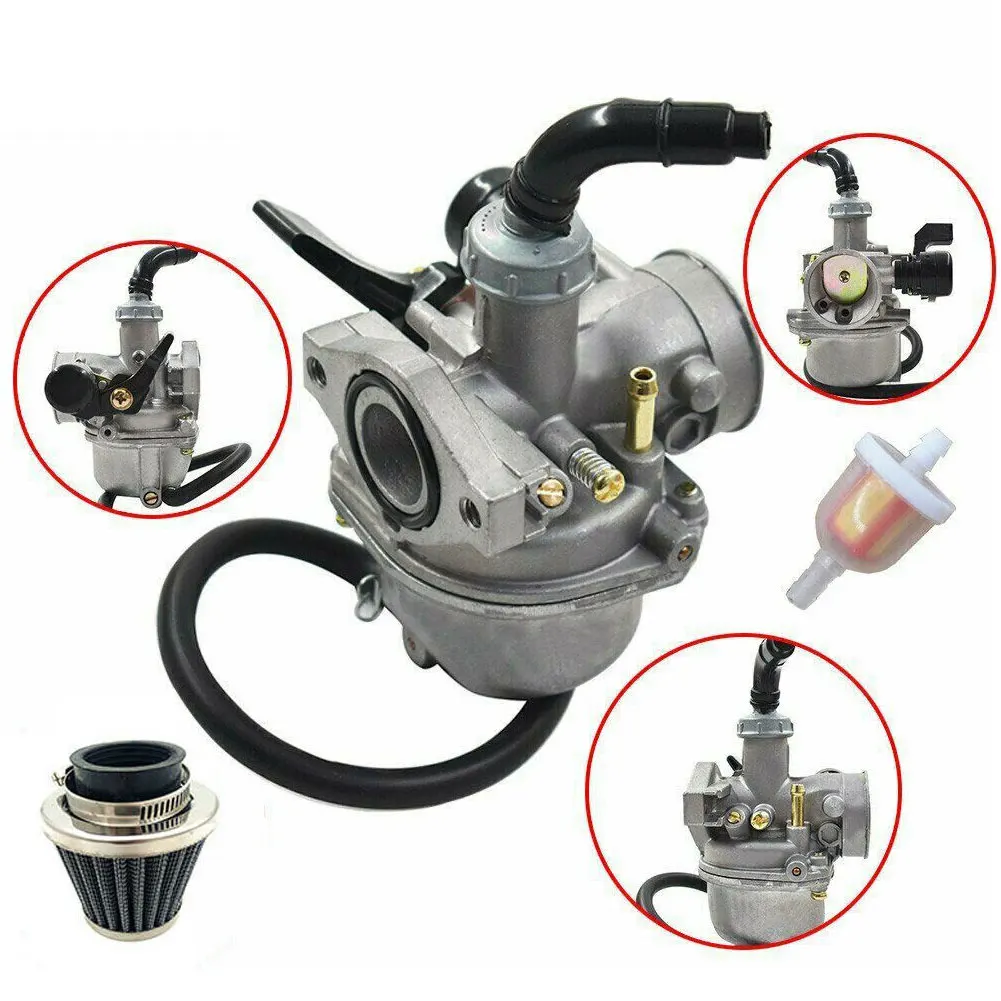 PZ19 70CC 90CC 110CC карбюратор для мотоцикла Carb автомобильные аксессуары грязный велосипед запасные части двигателя ATV цикл металлический фильтр