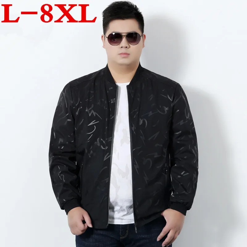 Размера плюс Новый 10XL 9XL 8XL 6XL 5XL Для мужчин Курточка бомбер в стиле хип-хоп патч