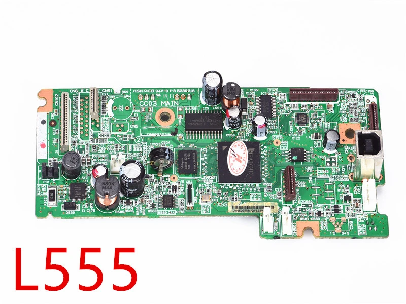 Материнская плата для принтера Epson L220 L355 L100 L210 L565 L550 L300 L110 L455 L555 L380 L383 L350 L351 L200 L360