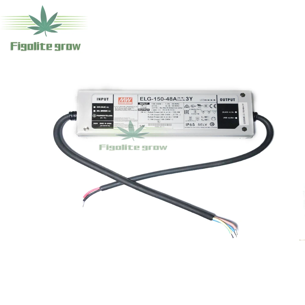 Светодиодные промышленные светильники Meanwell для HLG 120H 48A/B 240H ELG 150 240 Мощность