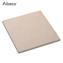 Aibecy 12*12 дюймов термоприжимной коврик гладильная подушка для футболок высокая термостойкость теплопередача сублимация