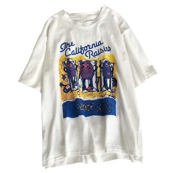 

Letter Printed Oversize Loose Women White T-shirts 2019 Summer Short Batwing Sleeve Female T-shirts Tops Clothing Hot sale