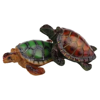 

TORTOISE RABBIT DUCK CHICK ANIMAL STATUE POLYRESIN FOR HOME GARDEN YARD DECOR