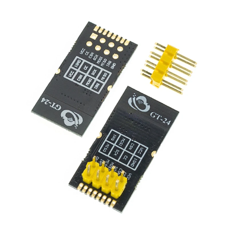 GT-24 2.4G SMD NRF24L01 1100 meter long-distance NRF24L01+PA+LNA SMD wireless modules 1100meters 2.4G Antenna