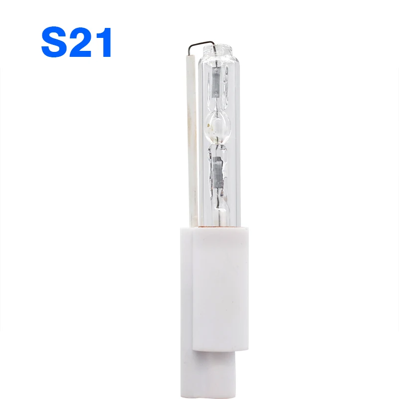 SUKIOTO 2PCS 12V Car Headlight Lamp S10 S15 S18 S21 35W 55W Replacement Bulb For 2.2 2.5 2.8 3.0 Inches BiXenon Projector Lens (2)